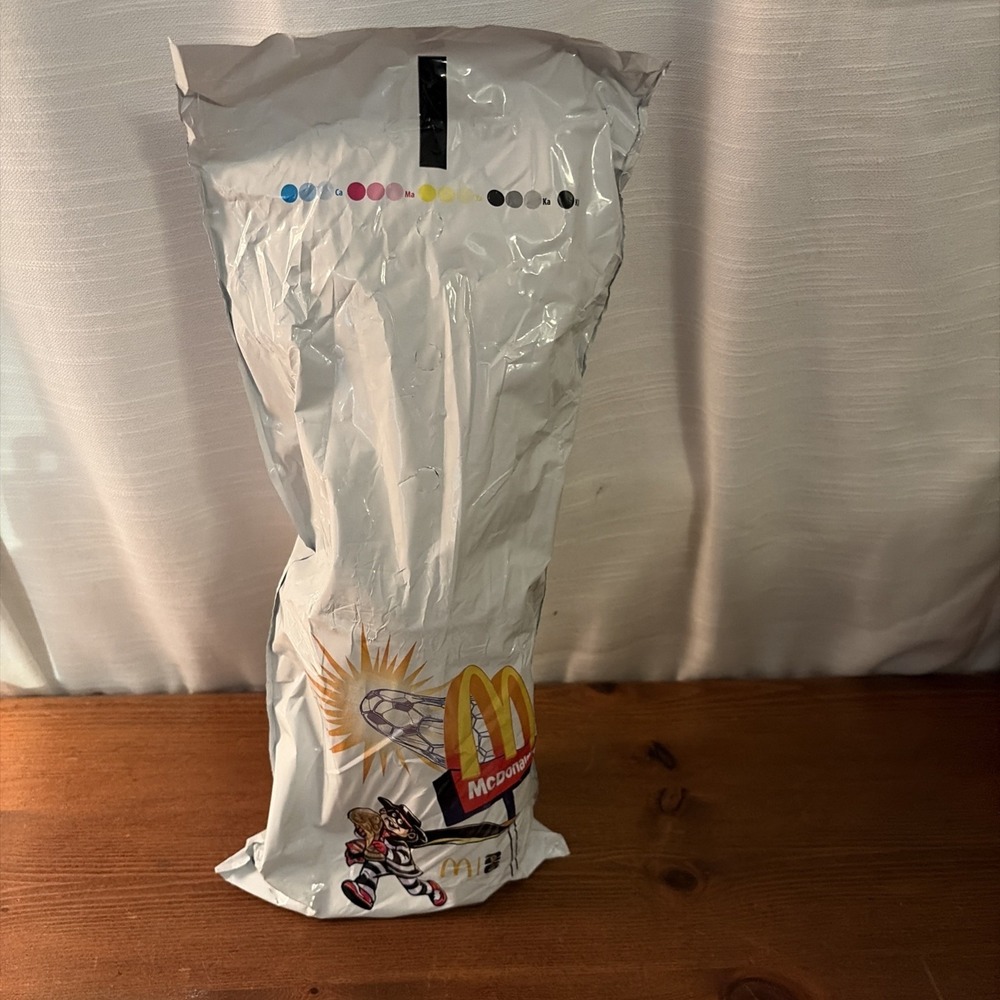 McDonald's 2026 FIFA World Cup Meal Collectible Cup - SEALED